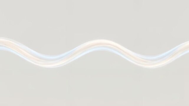 Abstract wavy patterns in soft pastel colors against a neutral background