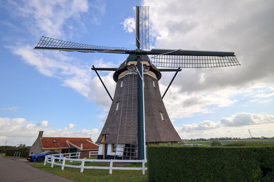 Upper mill of the water system of the Tweemanspolder