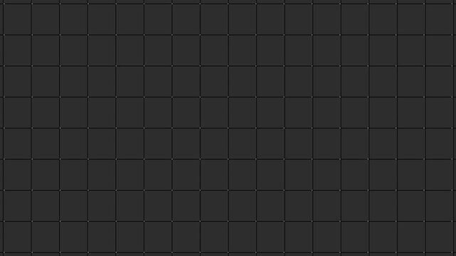 Animated background grid with twinkling dots at intersections.Circle  smooth directional lines,with twinkling thin crosses on a black background animation