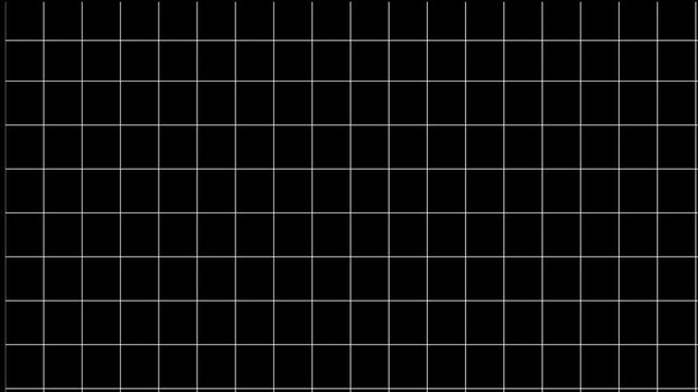 Minimalist transparent grid pattern background animation for modern design. Technology engineering and architectural projects with grid moving wards video