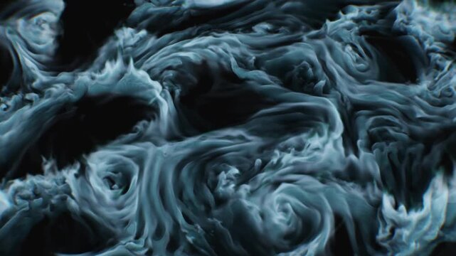 Turbulent Blue Storm Clouds Whirlpool Texture Seamless Loop HD 60fps