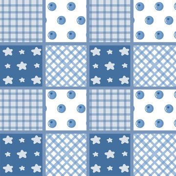 set of seamless patterns