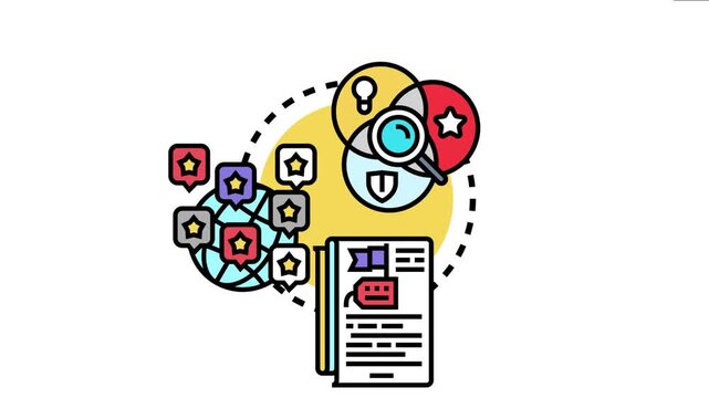 Business credibility concept a multifaceted evaluation of trust, reputation, and quality across global reviews, official documentation, and strategic thinking for professional success