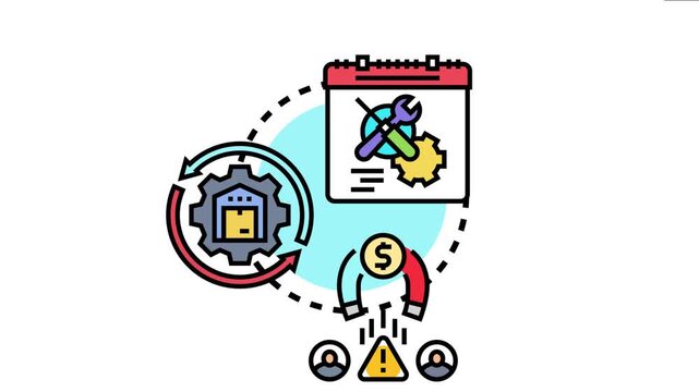 Business cost optimization concept involves strategic financial planning, efficient inventory management, and risk mitigation, leading to increased profit and improved operational performance