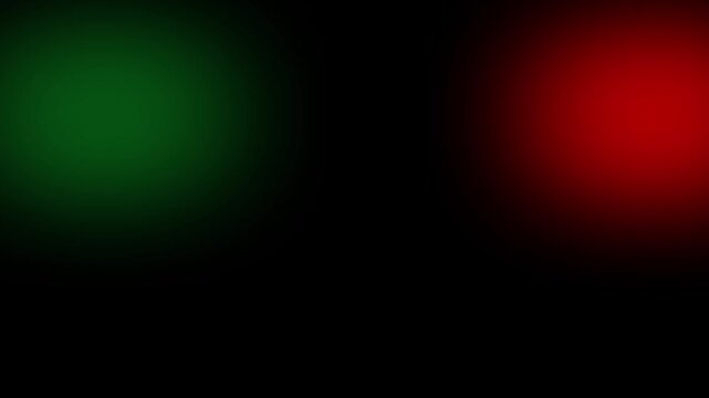 A soft, vibrant glow of light against a black background, perfect for lighting effects or motion graphic overlay animition .