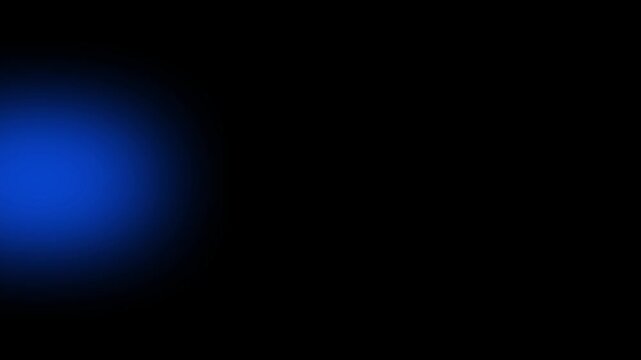 A soft, vibrant glow of light against a black background, perfect for lighting effects or motion graphic overlay animition .