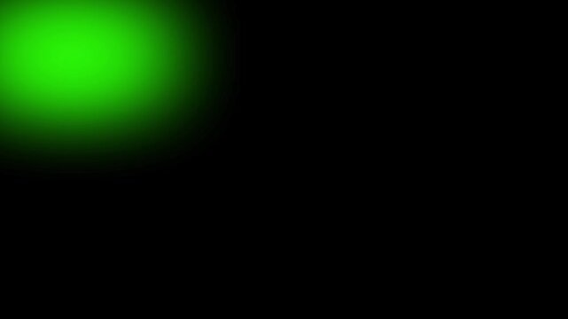 A soft, vibrant glow of light located in the top and bottom corners of a black background, perfect as a lighting effect or motion graphic overlay animation.
