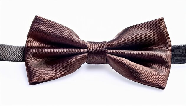 bow tie isolated formal isolated on white background