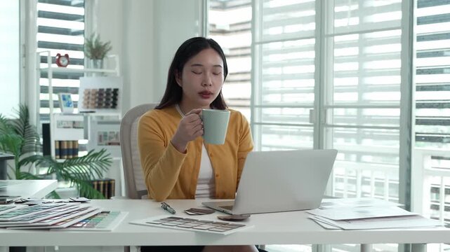 Architect could develop a concept for the design house in modern office.