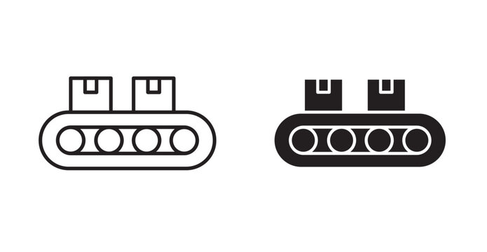 conveyor belt icon