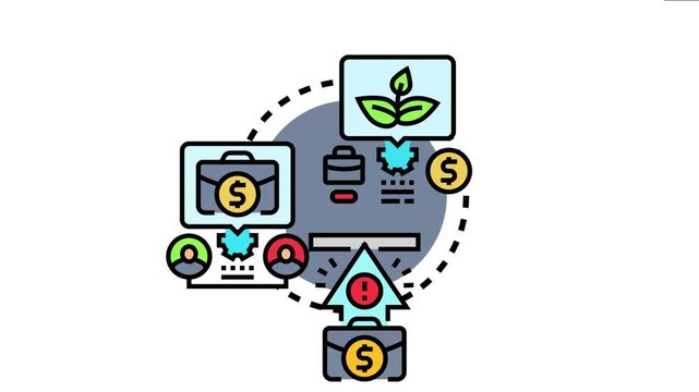 Business accelerator hubs forming a network for startup growth, providing investment, mentorship, and strategic resources to drive entrepreneurial development and project success