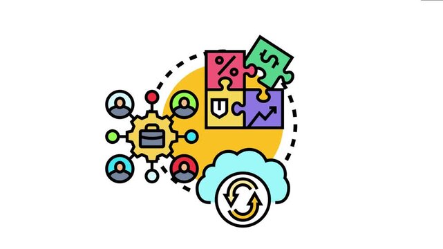 Business it alignment synergy combines strategic components, technical infrastructure, and human resources, fostering collaboration and achieving common goals for growth and success