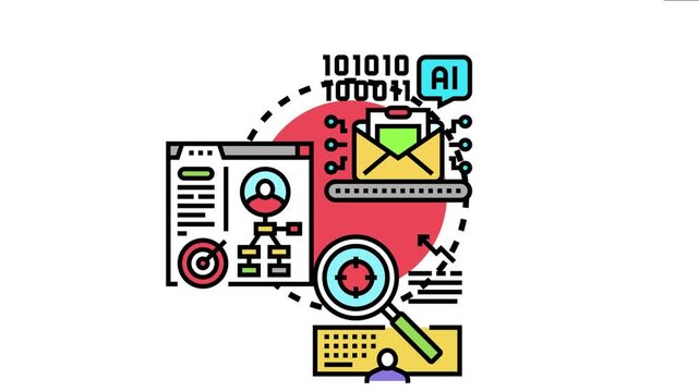 Targeted newsletters are central to a business email marketing strategy, using ai and data analysis for precise lead generation and engagement on various digital platforms