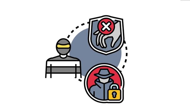 Protecting private property from criminal activity and securing assets by implementing a security system discouraging theft and increasing safety, ensuring defense against intruders