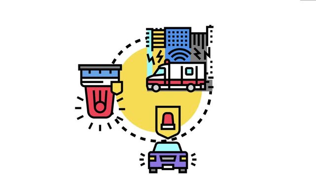 Burglary deterrent siren system providing security for homes, vehicles, and emergency services, utilizing alarm sounds and monitoring to prevent crime and ensure safety