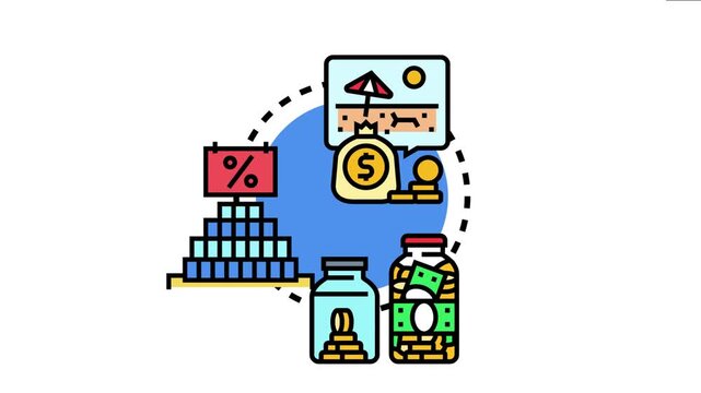 Bundled products offering discounts and special deals lead to financial savings, helping achieve future goals like vacation planning and promoting smart money management