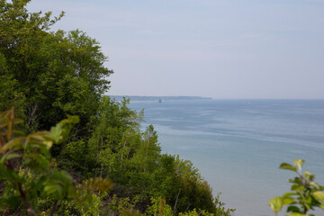 view of the coast of the sea © klevith