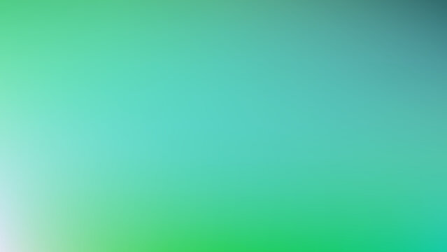 Vibrant mint green gradient background for fresh digital marketing content