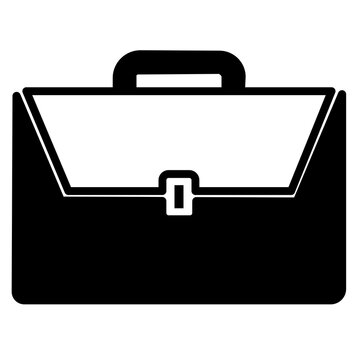 vector briefcase icon