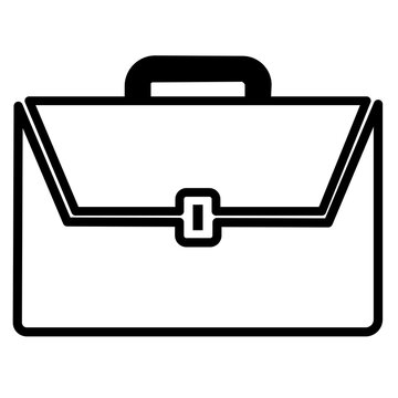 vector briefcase icon
