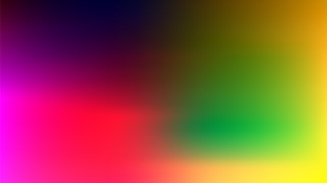 Vibrant purple and green blended color gradient background