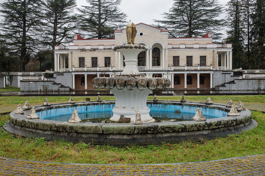 Skaltubo, Georgia, railway station