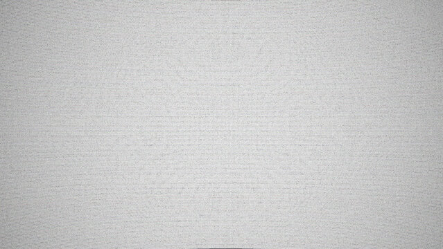 Full frame subtle CRT television screen texture with fine horizontal scanlines and soft vignetting analog monitor overlay