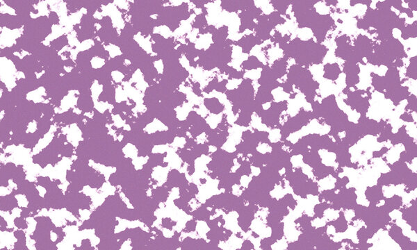 Abstract purple and white camouflage pattern texture background