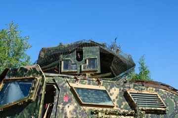 turret of a military vehicle © Oleg