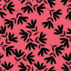 Fototapeta premium seamless floral pattern