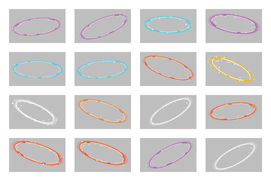 Comprehensive hand drawn annotation and marker symbol set with annotations