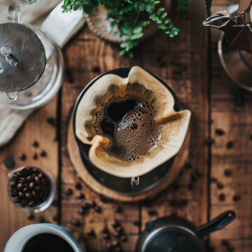 coffee pour over