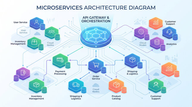 set of infographic elements