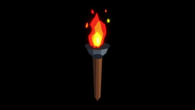 Red cross error icon animation