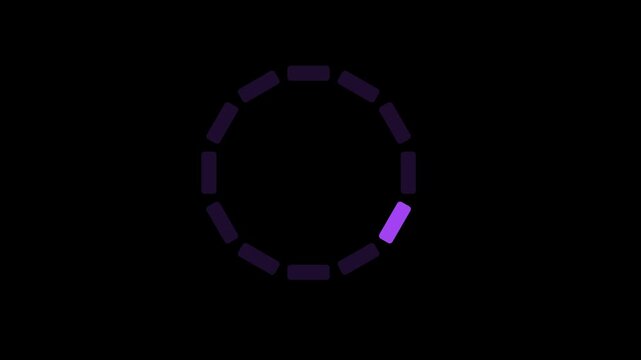 Minimal loading animation