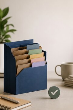 Business problem solving: evidence folder and tabs