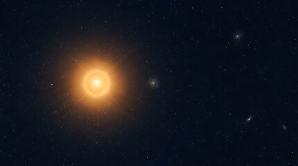 Fototapeta premium Astronomer observing stars with telescope under night sky