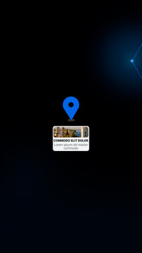 Vertical Map Visualization 01
