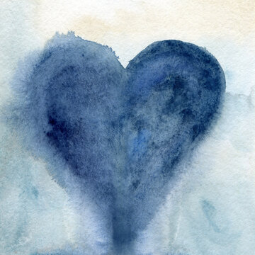 Blue heart