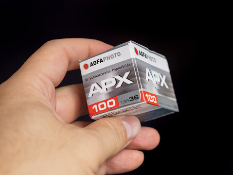 AGFA Photo APX 100 Black and White Film Roll