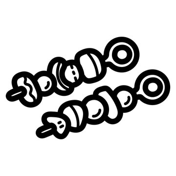 Skewer illustration