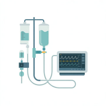 Central Venous Pressure Monitoring Set 