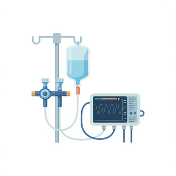 Central Venous Pressure Monitoring Set 