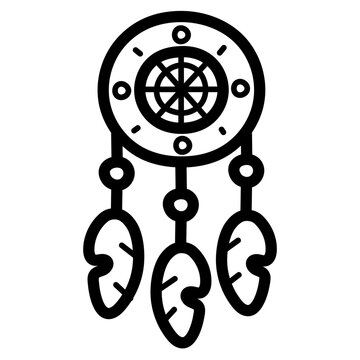 Dreamcatcher illustration