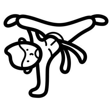 capoeira illustration