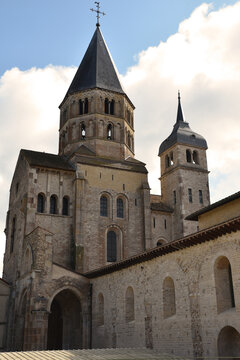 Abbaye de Cluny en Bourgogne. France