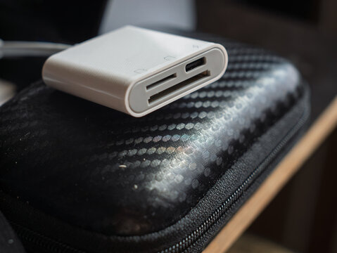 Adapter for SD and USB Connectivity for Devices