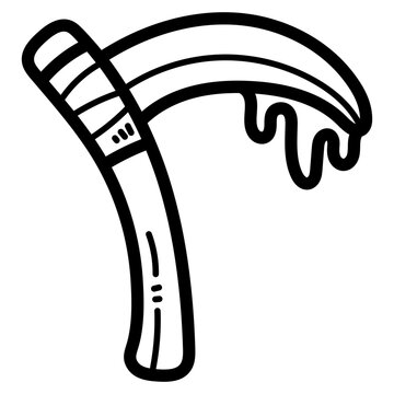 scythe illustration