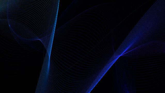 abstract blue background