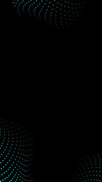 abstract black and green tech background